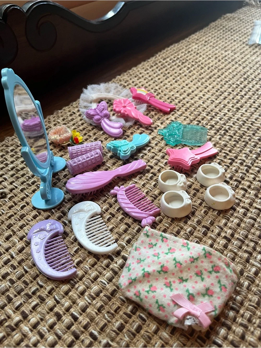 My Little Pony Mirror, Fashion and Accessories Set. Play Set Lot